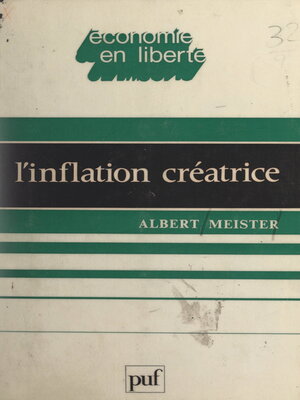 cover image of L'inflation créatrice